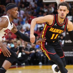 Trae Young and the Hawks look to knock Jimmy Butler and the Heat out of the playoffs